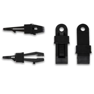 Pro Plus TENTTAPIJT CLIPS SET VAN 4 STUKS