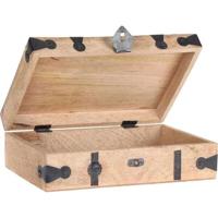 Kistenset hout rechthoekig small Nampook - Nampook - thumbnail