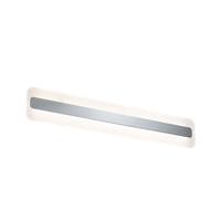 Paulmann Lukida 70463 LED-wandlamp voor badkamer 9 W Warmwit Chroom - thumbnail