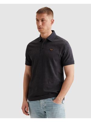 Pme Legend Jacquard Jersey Ppss2603883 Poloshirts 5278 Graphite
