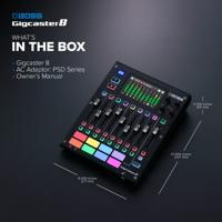 Boss Gigcaster 8 8-kanaals livestreaming mixer - thumbnail