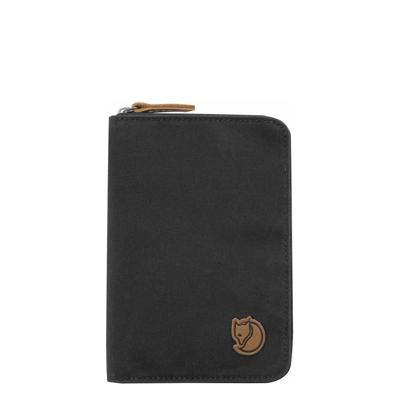 Fjallraven Passport Wallet Paspoorthoes dark grey Fjallraven Passport Wallet Paspoorthoes dark grey