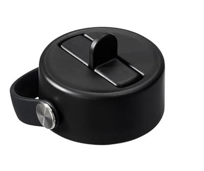 Hydro Flask Wide Flex Straw Cap Onderdeel Black