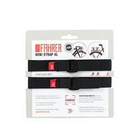 Fahrer cargo mini strap xl 70x2cm zwart (2 stuks) - thumbnail