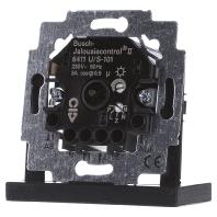 Busch-Jaeger 2CKA006410A0379 Inzetstuk Zwart 1 stuk(s) - thumbnail