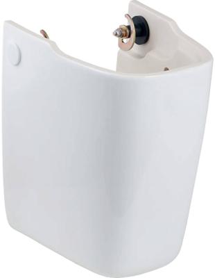 Geberit Renova Plan Sifonkap voor fontein 21,5x23,7x31,5 cm Wit