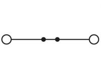 Phoenix Contact 3211797 Doorgangsklem Grijs 50 stuk(s) - thumbnail