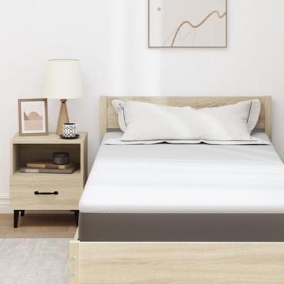 Matraspads Wit 100 x 200 cm 100% polyester jacquard stof Matraspads Wit 100 x 200 cm 100% polyester jacquard stof