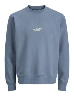 Jack & Jones Jjesoho Sweat Crew Neck Noos Sweater Blue Mirage
