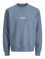 Jack & Jones Jjesoho Sweat Crew Neck Noos Sweater Blue Mirage - thumbnail
