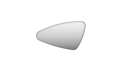 Spiegel INK SP22 Links 120x4x70 cm Mat Zwart