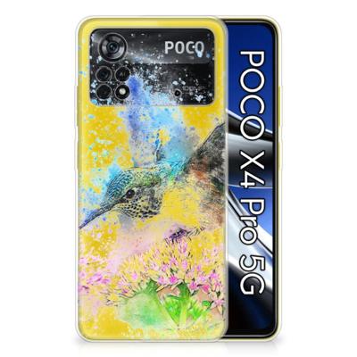 Smartphone hoesje Xiaomi Poco X4 Pro 5G Vogel Smartphone hoesje Xiaomi Poco X4 Pro 5G Vogel
