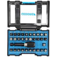 Gedore 666-032-J | bitsortiment INDUSTRIAL| 1/4" | 32 delig - 2993228 - thumbnail