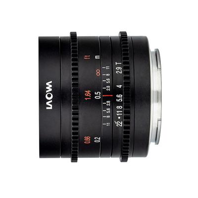 Laowa 9mm t/2.9 ZERO-D Cine Lens - MFT
