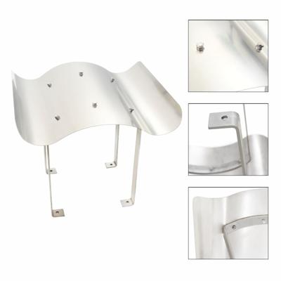 VidaXL Schoorsteenkap roestvrij staal 70 x 70 x 37 cm VidaXL Schoorsteenkap roestvrij staal 70 x 70 x 37 cm