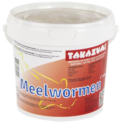 Takazumi Meelwormen 150gr - Eiwitrijk Voer voor Groei & Kleurversterking bij Koi