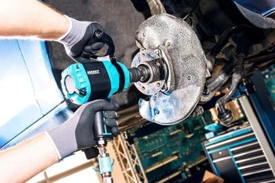 HAZET slagmoersleutel "twin turbo 9013tt" impact screwdriver 3/8" twin turbo - thumbnail