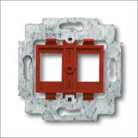 Busch-Jaeger RJ45 draagframe Rood 1812 - thumbnail