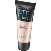 Maybelline - Fit Me Matte + Poreless Foundation - 110 Porcelain - thumbnail