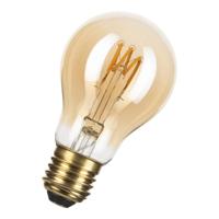 Bailey LED peerlamp dimbaar - Spiraled Basic - E27- 3W (18W) - Gold - warmwit - thumbnail