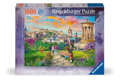 Ravensburger legpuzzel edinburgh romance, 1000st. Ravensburger legpuzzel edinburgh romance, 1000st.