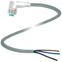 Pepperl+Fuchs 196011 Sensor/actuator connector, geassembleerd Aantal polen (sensoren): 3 15 m 1 stuk(s) - thumbnail