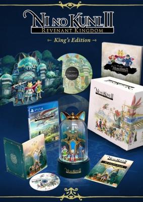 Ni No Kuni II: Revenant Kingdom King's Edition