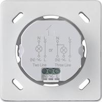 Sygonix SY-4755364 PIR-bewegingsmelder Wand, Inbouw (in muur) 190 ° Triac Wit IP65 - thumbnail