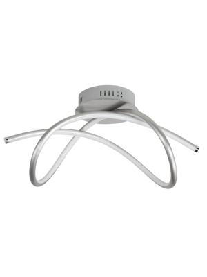 Highlight Plafondlamp Plaza L 53 cm mat chroom