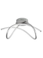 Highlight Plafondlamp Plaza L 53 cm mat chroom - thumbnail