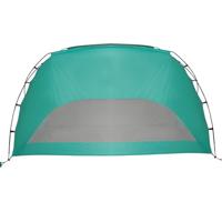 VidaXL Strandtent 274x178x170/148 cm 185t polyester zeegroen - thumbnail