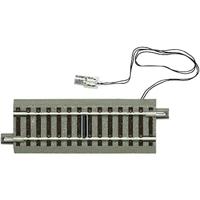H0 Roco GeoLine (met ballastbed) 61117 Schakelrails 1 stuk(s) - thumbnail