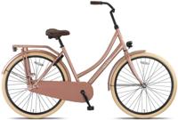 Altec Roma Omafiets 28 Inch 53 cm Dames Terugtraprem Zalmroze - thumbnail