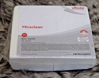 Vileda spons Miraclean, pak van 12 stuks Vileda spons Miraclean, pak van 12 stuks
