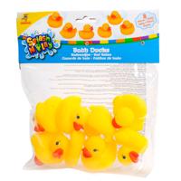 Happy World badeendjes 8 stuks - thumbnail