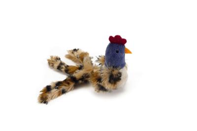 Beeztees Eggy - Kattenspeelgoed - Incl. Geluidschip - 8,5 cm Beeztees Eggy - Kattenspeelgoed - Incl. Geluidschip - 8,5 cm