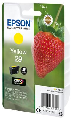 Epson Inktcartridge 29 Origineel Geel C 13 T 29844012