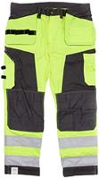 Blåkläder Werkbroek High-Vis 15681811 | HIgh Vis Geel/Medium Grijs | Maat 60 - 7330509676226 - thumbnail