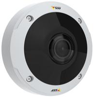 Axis M3058-PLVE IP-camera, binnen en buiten, gevoerd, zwart, wit, 3584 x 2688 pixels – bewakingscamera (IP-beveiligingscamera, binnen en buiten, gevoerd, zwart, wit, beveiligd tegen diefstal) - thumbnail