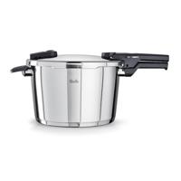 Fissler Vitaquick Hogedrukpan 26 cm 6L RVS - thumbnail