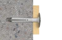 Fischer 50367 N 6 x 40/10 S D A2 Spijkerplug 40 mm 6 mm 50 stuk(s) - thumbnail