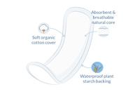 Natracare Maternity Pads Kraamverband - thumbnail