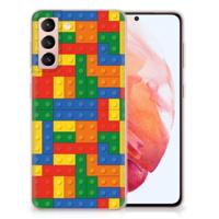 Samsung Galaxy S21 | TPU bumper | Blokken - thumbnail