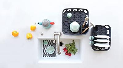 Curver Essentials afdruiprek grijs