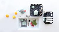 Curver essentials afdruiprek vierkant - thumbnail