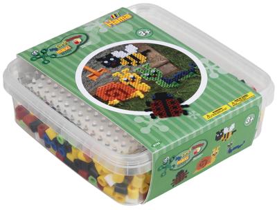 Hama strijkkralenset maxi in box, 600st.