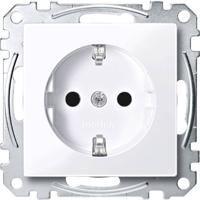 Merten MEG2300-0325 Wandcontactdoos System M Wit 1 stuk(s) - thumbnail