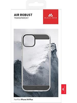 Black Rock Cover Air Robust Voor Apple IPhone 14 Max Zwart Black Rock Cover Air Robust Voor Apple IPhone 14 Max Zwart