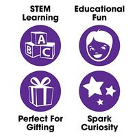 SCIENCE - Microscope Set with light (TY5519) - thumbnail