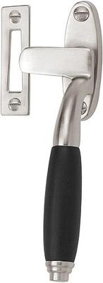 Formani TIMELESS RB-1934 raamboompje tbv naar buitendraaiend raam niet afsluitbaar rechtswijzend - mat nikkel/ebbenhout Formani TIMELESS RB-1934 raamboompje tbv naar buitendraaiend raam niet afsluitbaar rechtswijzend - mat nikkel/ebbenhout